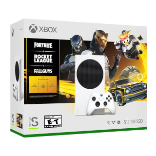 Xbox Series S All Digital Console - Gilded Hunter Bundel voor €245,84 bij Amazon