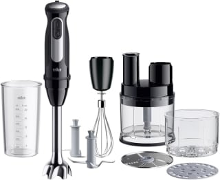 Braun MultiQuick 5 Pro MQ55.755M - Staafmixer voor €33,53 dmv code en cashback via Amazon