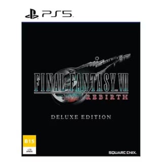 Final Fantasy VII Rebirth Deluxe Edition PS5 por $1,772 en Claro Shop