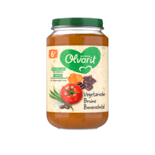 Diverse Olvarit potjes 6/8/12/15 maanden voor €0.50 bij Ochama