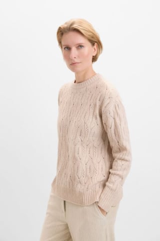 Jersey de punto combinado para Mujer Cortefiel por 14.99€