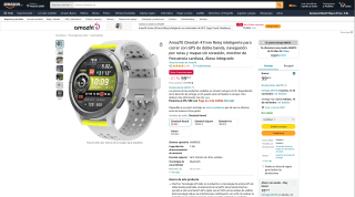Amazfit Cheetah 47mm Reloj Inteligente por 99,90€