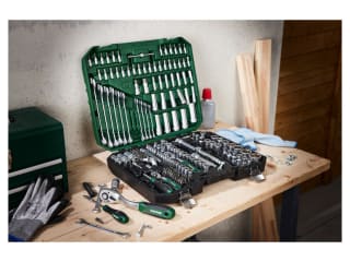 PARKSIDE Dopsleutelset 216-delig in koffer voor €79,99 in de Lidl webshop