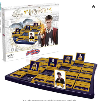 Juego de mesa Quien es Quien Harry Potter por 10,35€
