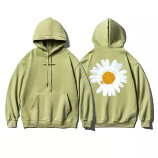 Sudadera con capucha estampada por 9,90€ varios colores a elegir