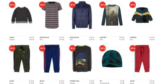 50% korting op de wintercollectie bij Kinderkleding-tekoop