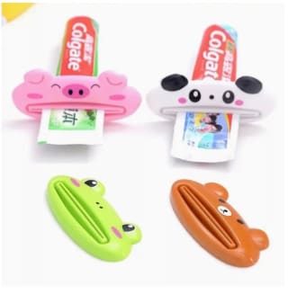 4pcs Exprimidor de Pasta de Dientes con Estampado de Animales por 0,59€