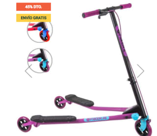 Patinete de derrapar Yvolution Y Fliker Air A3 infantil solo 51,99€
