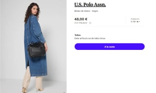 Bolso de mano U.S. Polo Assn. por 48€