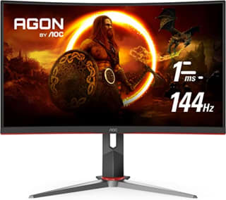 Monitor AOC CQ27G2 27" 144Hz a $5,086 en Amazon