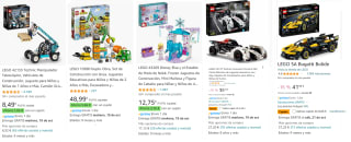 Recopilacion de Legos a Precios Minimos en Amazon