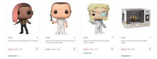 Figuras de Funko Pop desde 6,95€ El Corte Ingles
