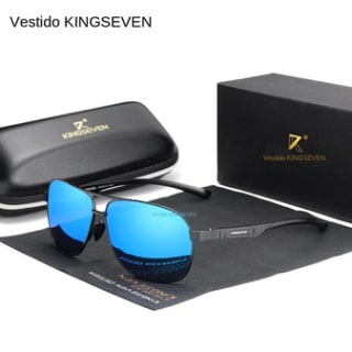 Gafas KINGSEVEN de Sol Polarizadas para hombre y mujer a solo 5,58€