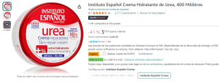Instituto Español Crema Hidratante de Urea, 400ml por 2,66€