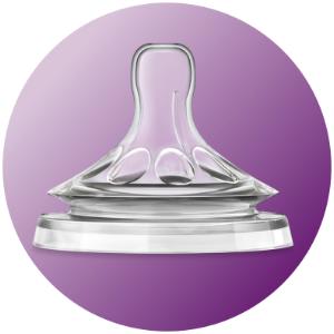 Set x 4 biberones Avent por $629 en Amazon