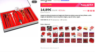 Harry Potter set de regalos desde solo 11,29€