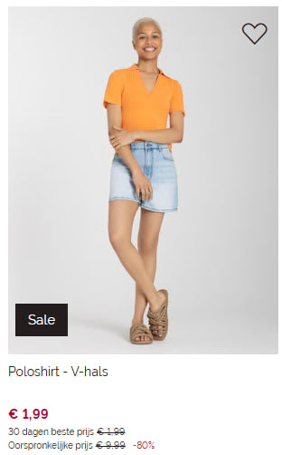 Tot 80% korting op de sale bij Takko Fashion