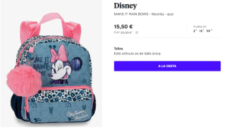 Mochila Infantil Disney MAKE IT RAIN BOWS por 15.5€