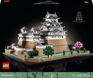 LEGO Architecture Kasteel Himeji (21060) voor €102,99 bij Bol