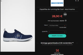 Zapatillas Skechers desde tan solo 9,90€