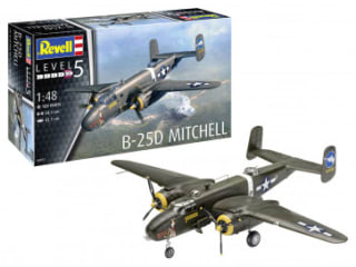 B-25D Mitchell - 1:48 - Revell voor €18,95 bij Dagknaller