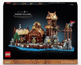 LEGO Ideas 21343 Viking Village – £93.74