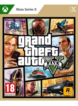 Grand Theft Auto V Xbox Series X y Grand Theft Auto V PS5 al mismo precio 19,99€