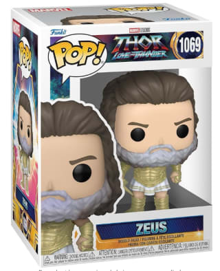 Funko Pop! Marvel: Thor: Love And Thunder - Zeus por 6,55€