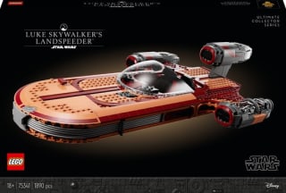 LEGO Star Wars Luke Skywalker’s Landspeeder voor €176 bij Bol