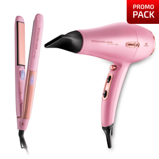 Pack LVR Plancha de pelo + Secador a 59,99€