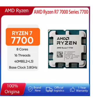 Procesador AMD Ryzen 7 7700 por solo 155,52€