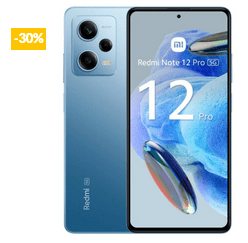 Xiaomi Redmi Note 12 Pro 5G 8GB 256GB por solo 299€