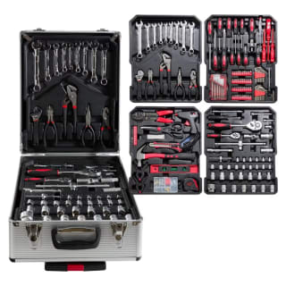 Maletín de Herramientas Profesional 1299 Piezas por 69,98€