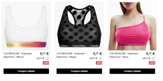 Calvin Klein ropa desde solo 1,99€ alucina