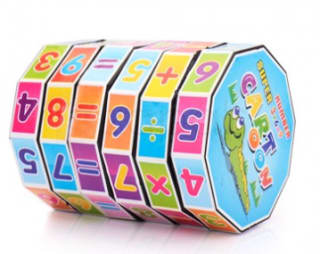 Kids Maths Kubus Puzzle voor €0,20 dmv code