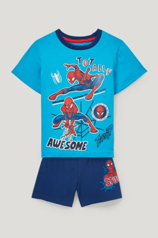 Pijama corto dibujos animados niños por 7€ + envio gratis