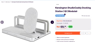 Kensington StudioCaddy™ Docking Station voor €69,95 bij Ibood