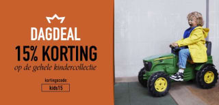 15% korting op de gehele kindercollectie (ook volwassen maten!) bij Ziengs
