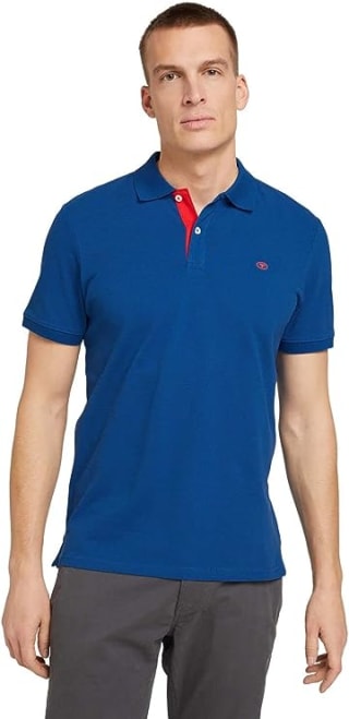 Tom Tailor Basic Poloshirt voor €9,99 bij Amazon NL