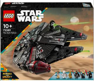 LEGO Star Wars Dark Falcon (75389) voor €125,99 bij Proshop