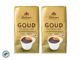 500 gram Koffie Goud voor €2,49 bij de Lidl