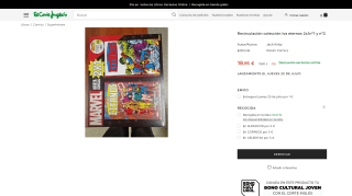 Reedición Los Eternos 1 y 2 por 18,95€