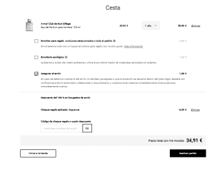 Armaf Club de Nuit Sillage Eau de Parfum 105 ml por 34,91€