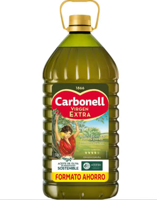 Carbonell 5 litros Aceite de Oliva Virgen Extra por 38,33€