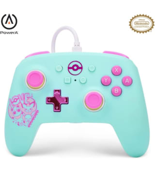 Mando con cable PowerA Pokémon para Nintendo Switch por 14,90€.