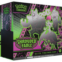 Pokémon - Scarlet & Violet - Shrouded Fable - Elite Trainer box voor €35 bij Intertoys