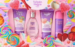 Estuche de Tulipán Negro Candy Fantasy, morado a 8.96€