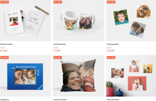 Tot 40% korting bij Albelli