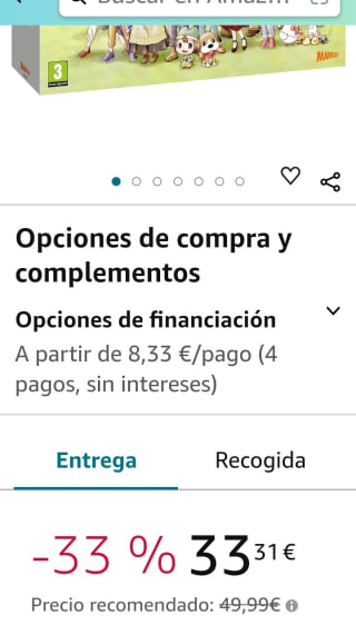 Story of Seasons.A Wonderful Life Limited Edition Xbox Series X por 33,31€.