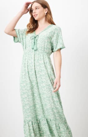 Vestido Tipo Túnica con Ajuste en Cintura por $11.990